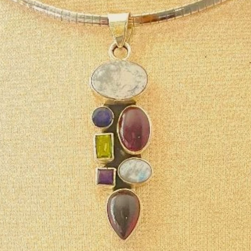 Sterling Silver Pendant